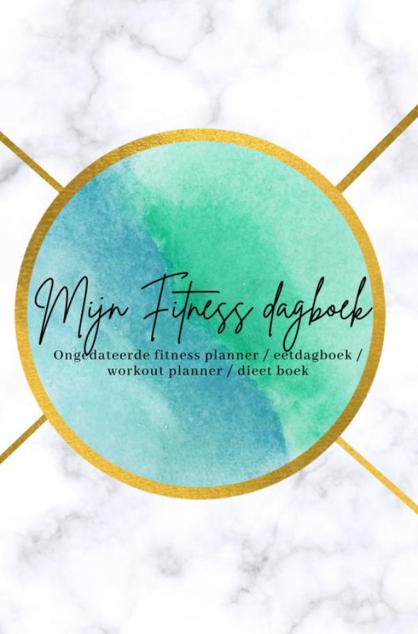 Omslag van Mijn fitness dagboek