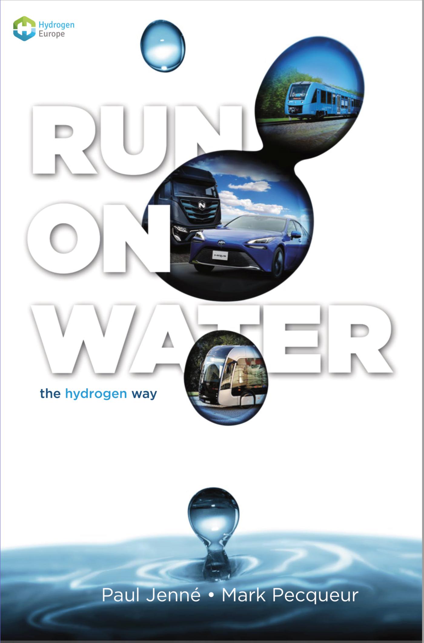 Omslag van Run on Water
