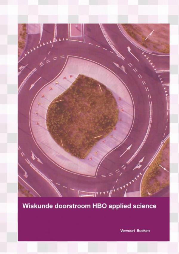 Omslag van Wiskunde doorstroom HBO applied science