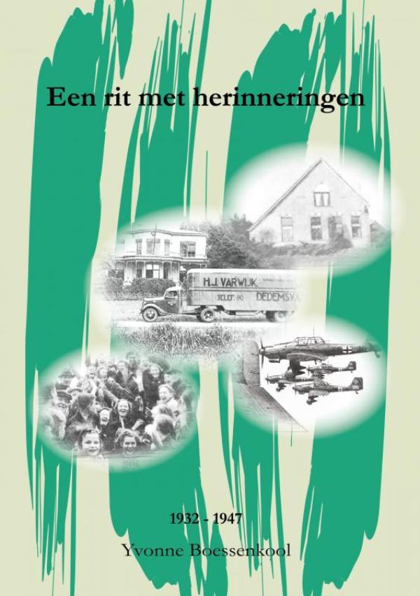 Omslag van Een rit met herinneringen
