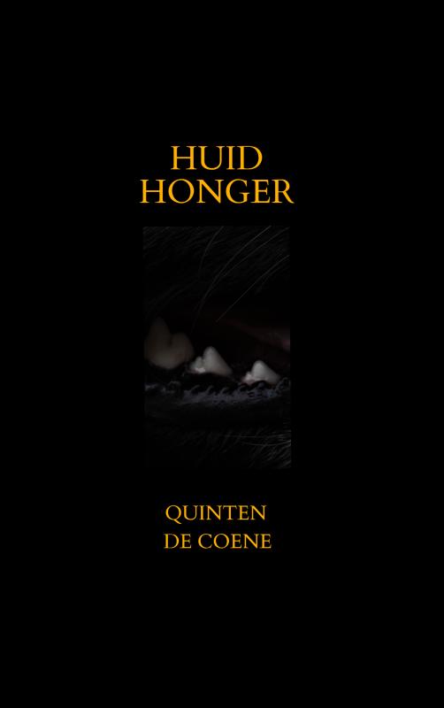 Omslag van Huidhonger
