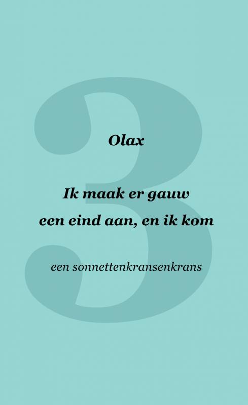 Omslag van Ik maak er gauw een eind aan, en ik kom