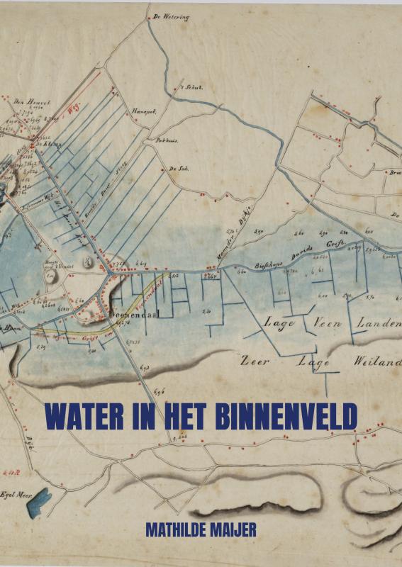 Omslag van Water in het Binnenveld