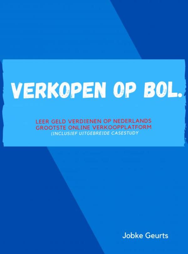 Omslag van Verkopen op Bol.