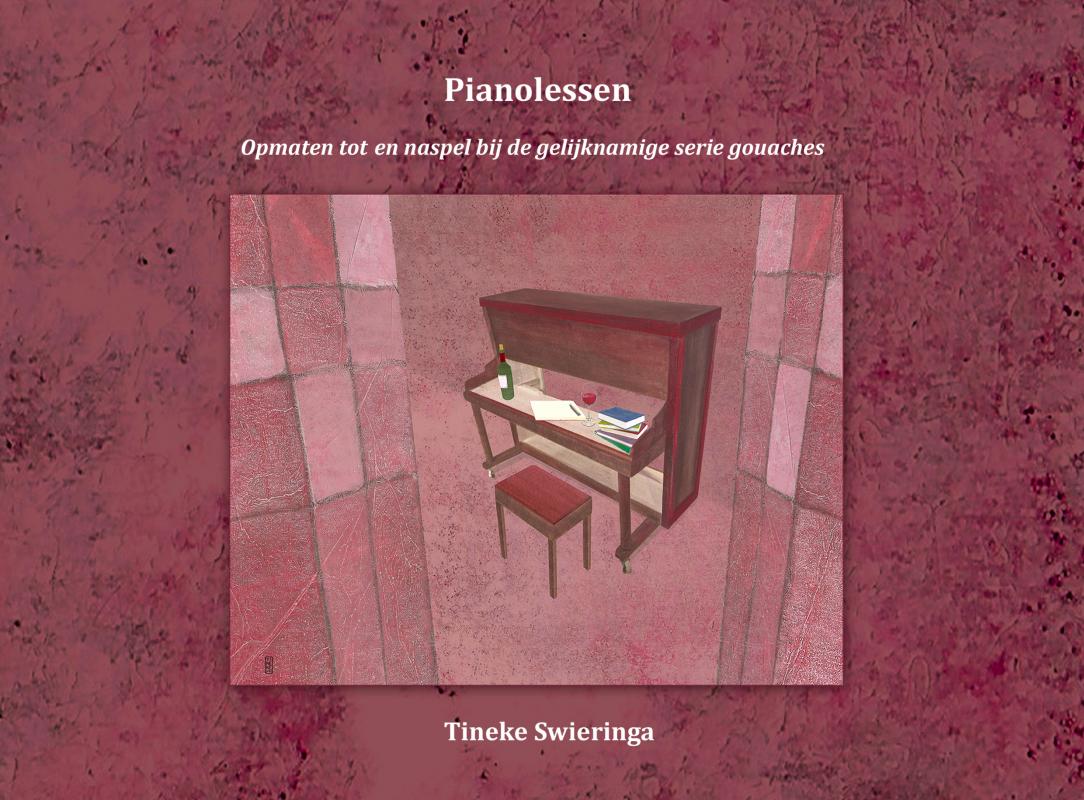 Omslag van Pianolessen