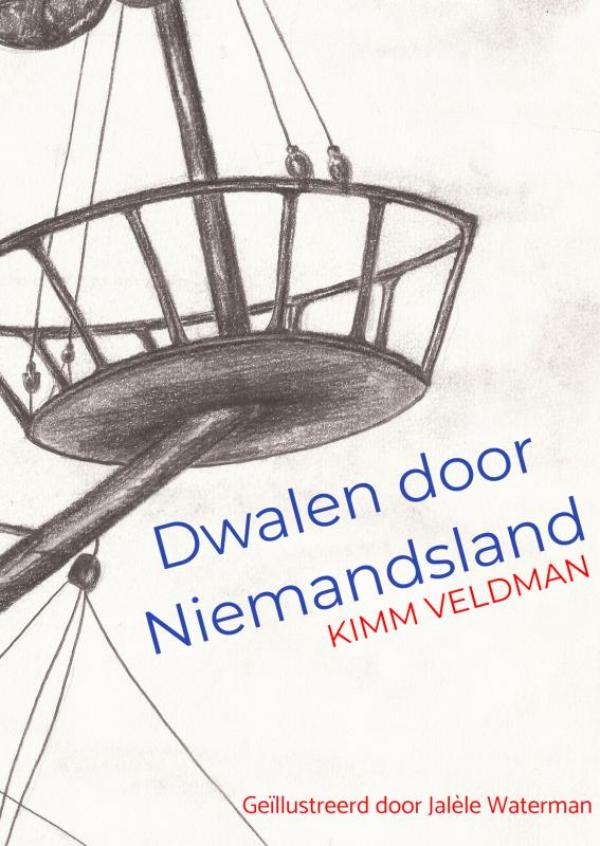 Omslag van Dwalen door Niemandsland