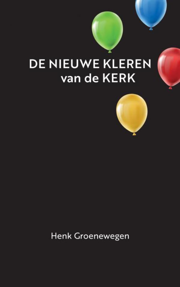 Omslag van De nieuwe kleren van de kerk