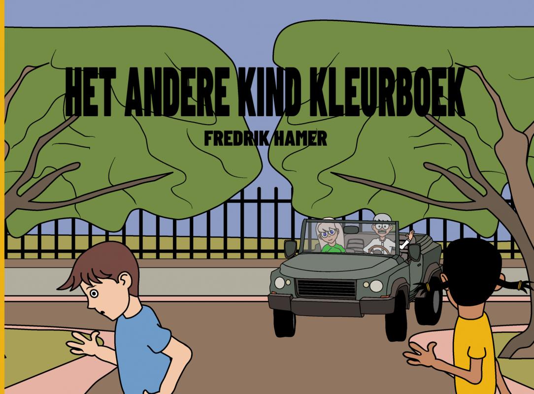 Omslag van Het Andere Kind Kleurboek