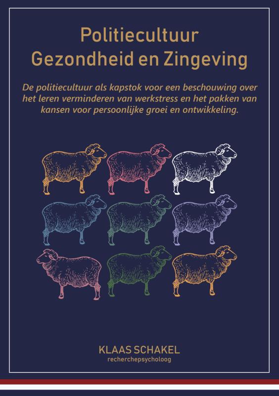 Omslag van Politiecultuur, Gezondheid en Zingeving