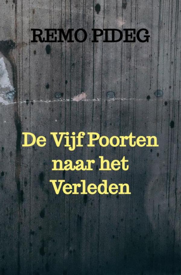 Omslag van De Vijf Poorten naar het Verleden