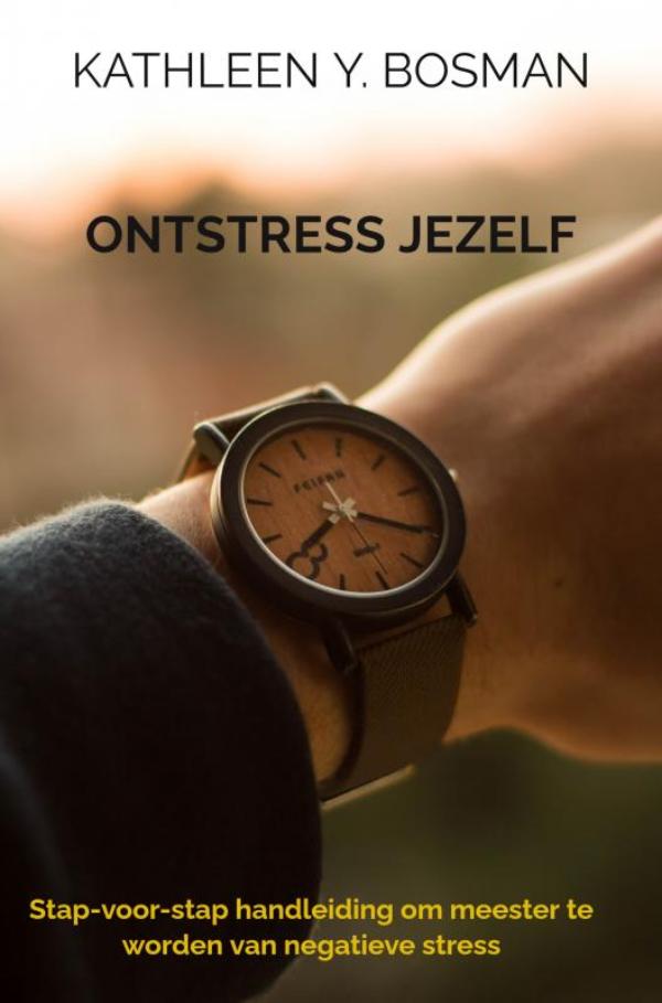Omslag van Ontstress jezelf