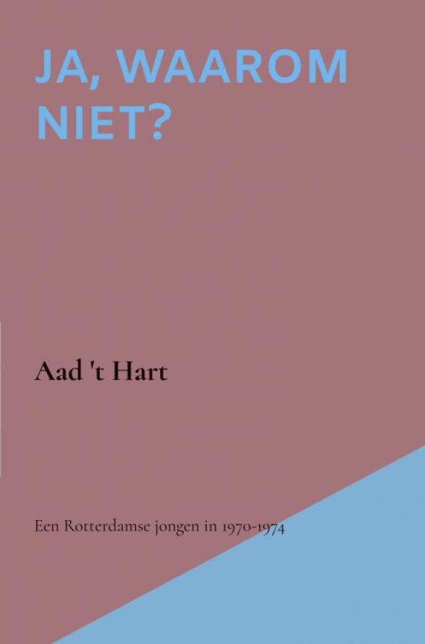 Omslag van Ja, waarom niet?