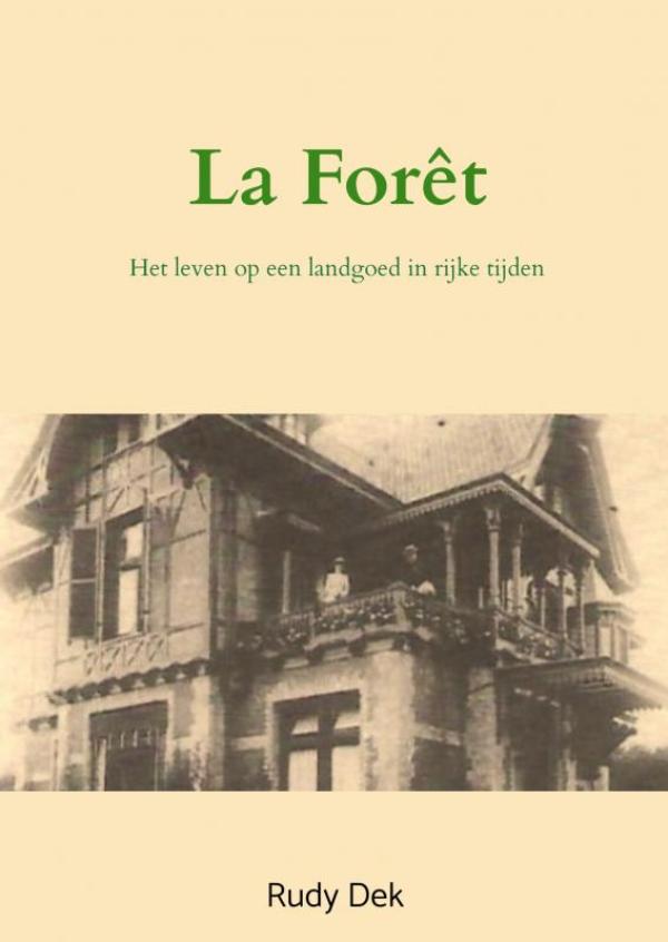 Omslag van La Forêt
