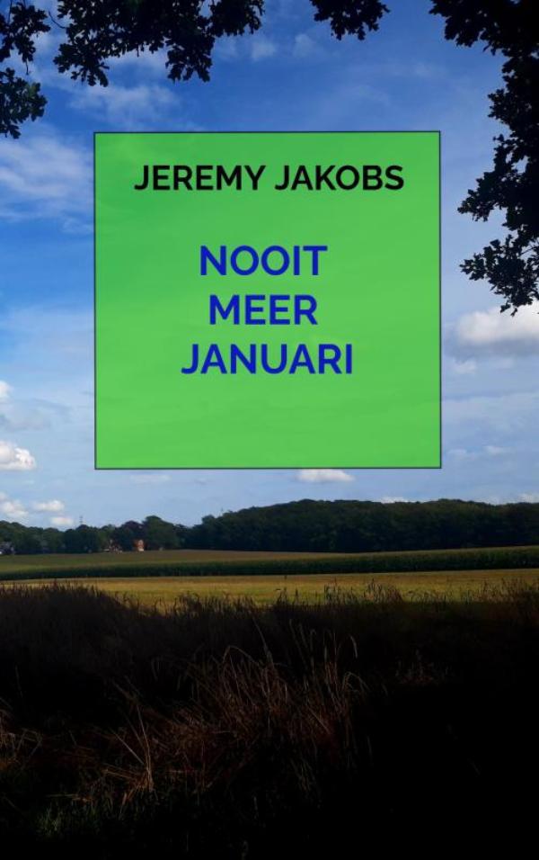 Omslag van Nooit meer januari