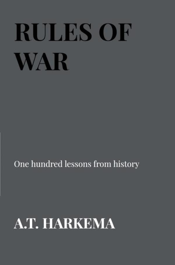 Omslag van RULES OF WAR