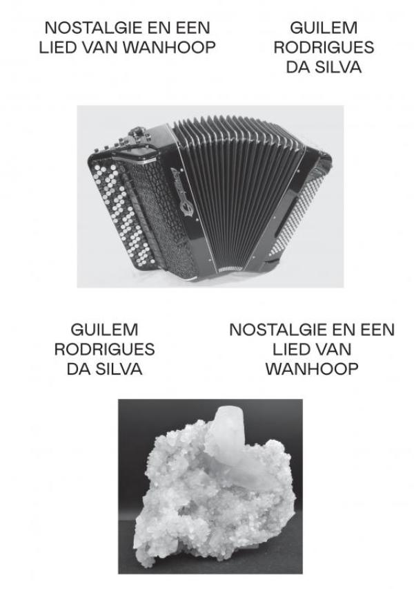 Omslag van Nostalgie en een lied van wanhoop
