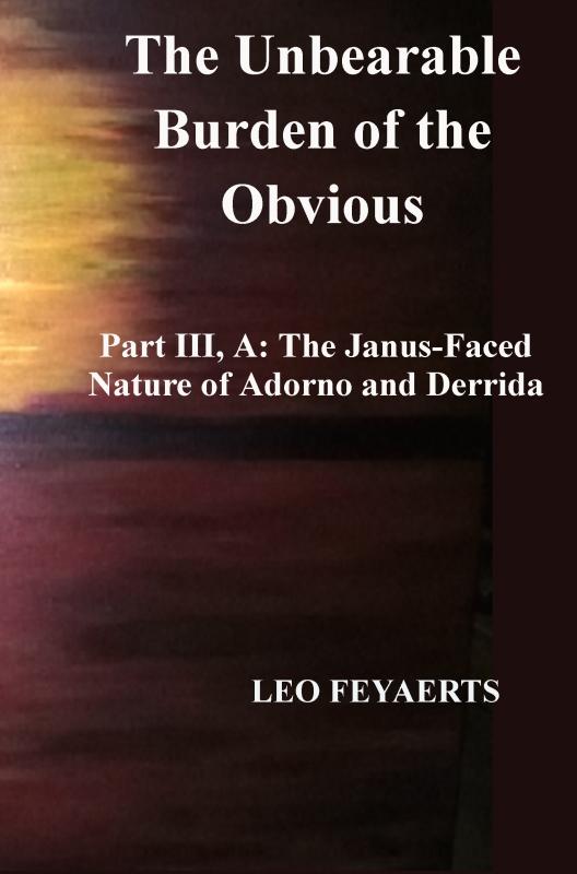 Omslag van The Unbearable Burden of the Obvious