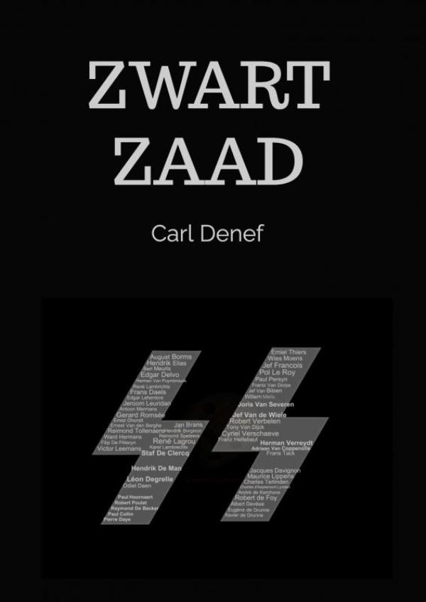 Omslag van Zwart Zaad
