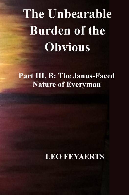 Omslag van The Unbearable Burden of the Obvious