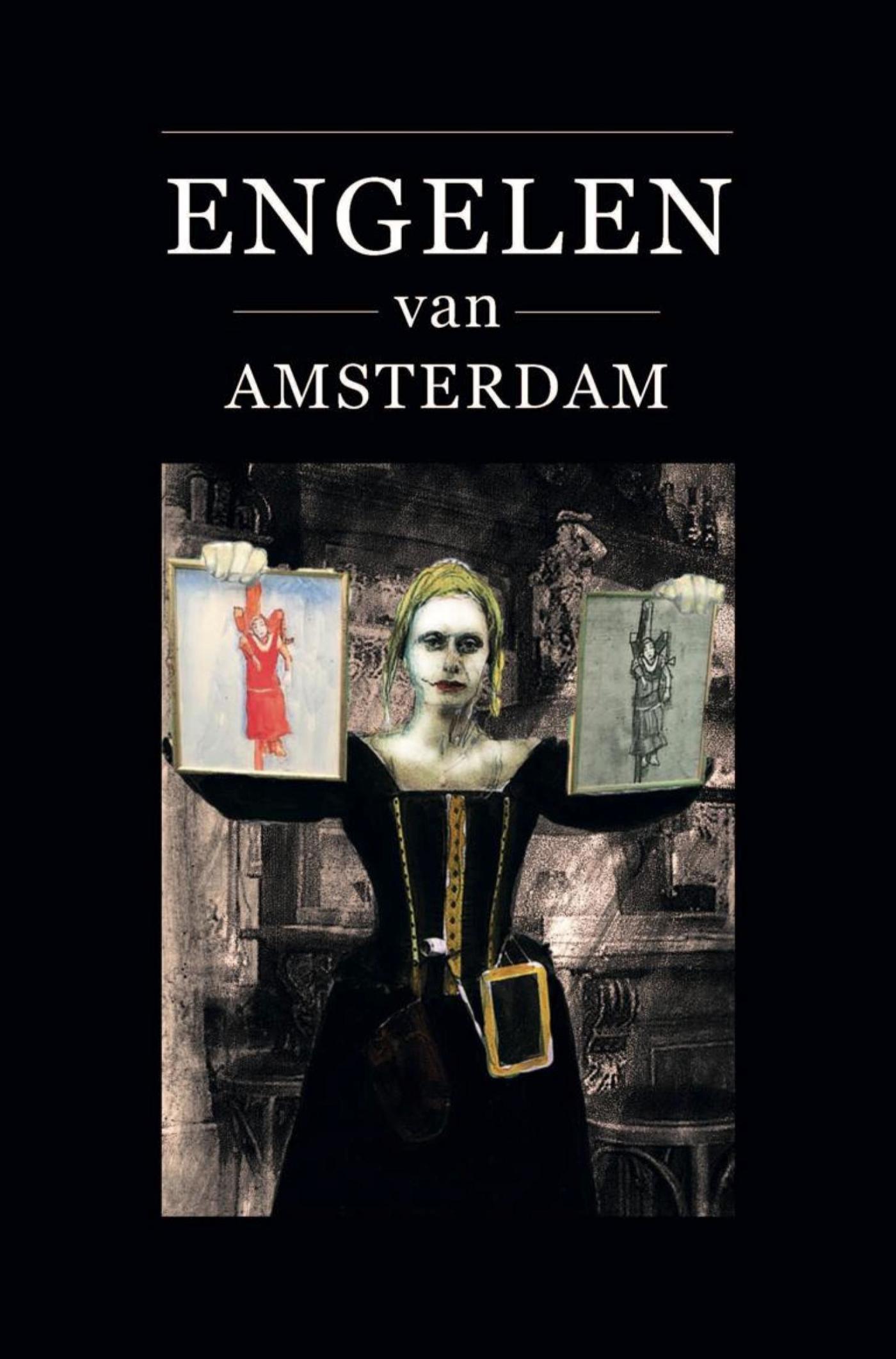 Omslag van Engelen van Amsterdam