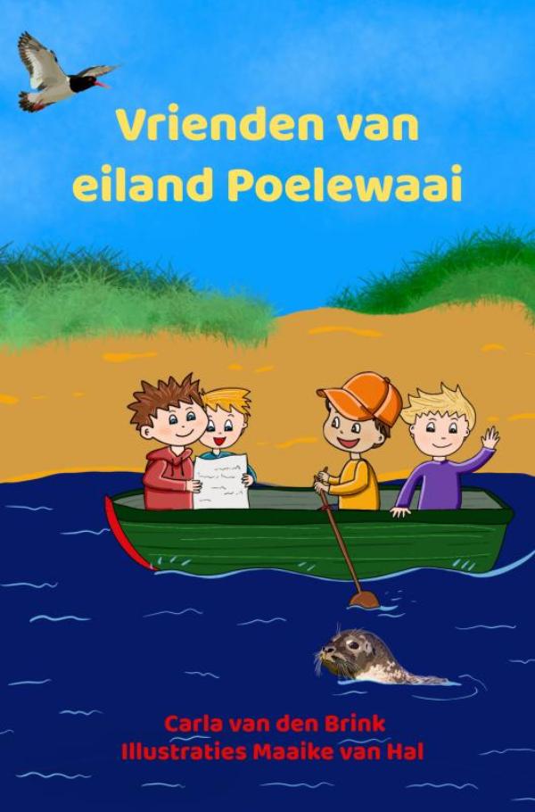 Omslag van Vrienden van eiland Poelewaai