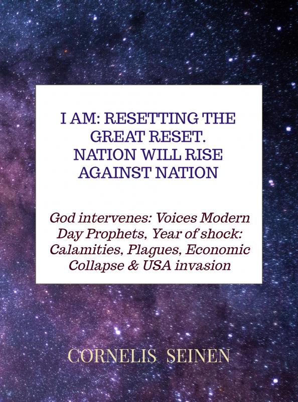 Omslag van I Am: Resetting The Great Reset. Nation will Rise Against Nation
