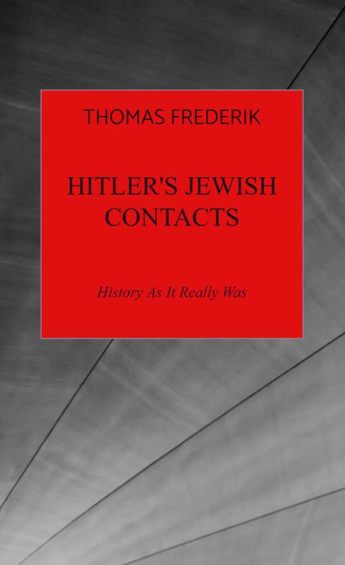 Omslag van Hitler's Jewish Contacts