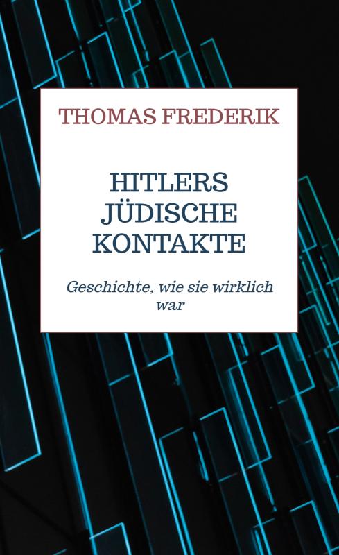 Omslag van Hitlers jüdische Kontakte
