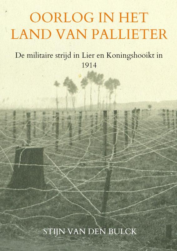 Omslag van Oorlog in het land van Pallieter