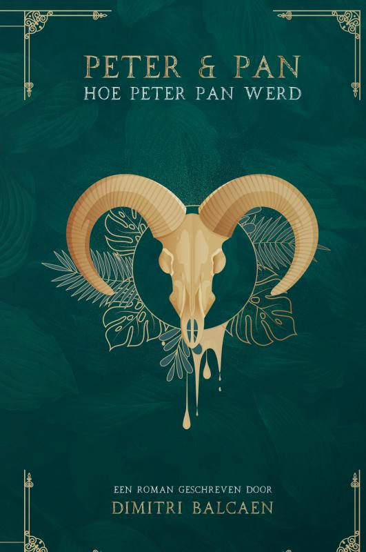 Omslag van Peter & Pan