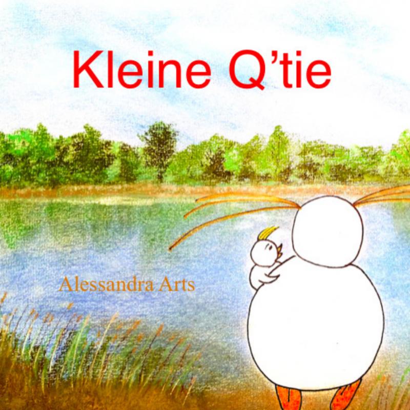 Omslag van Kleine Q'tie