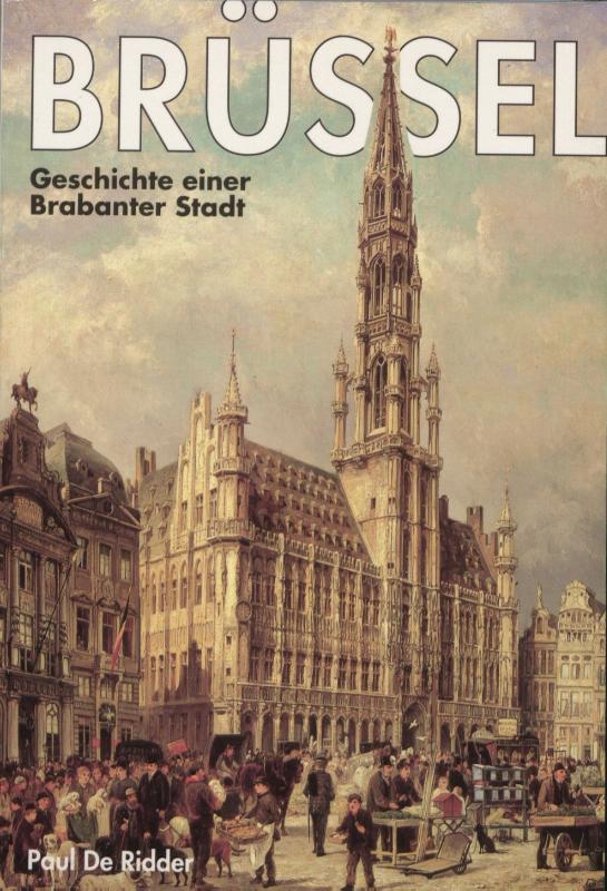 Omslag van Brüssel