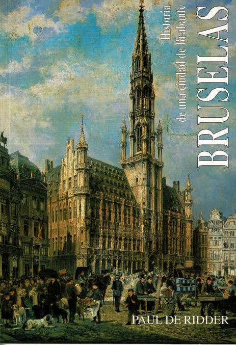 Omslag van Bruselas