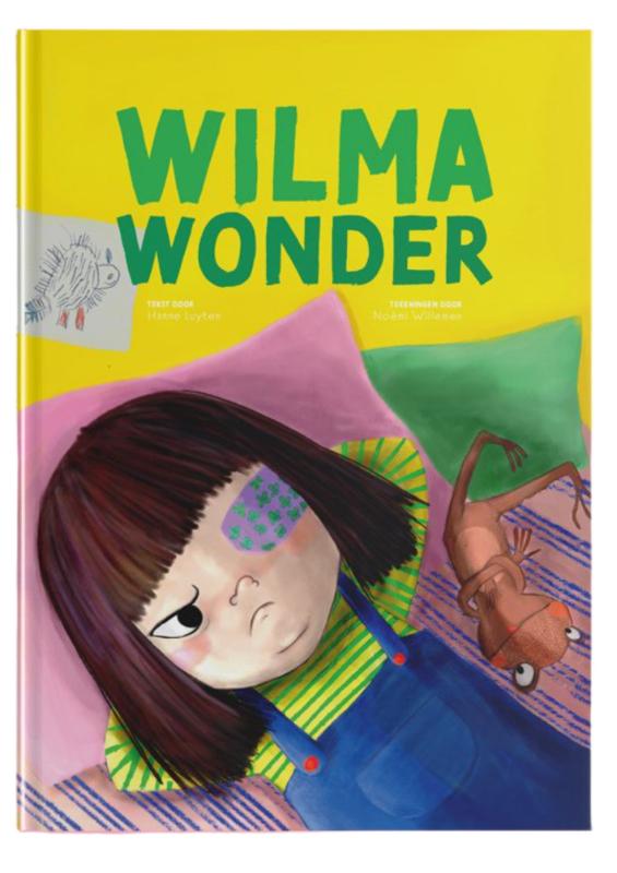 Omslag van Wilma Wonder