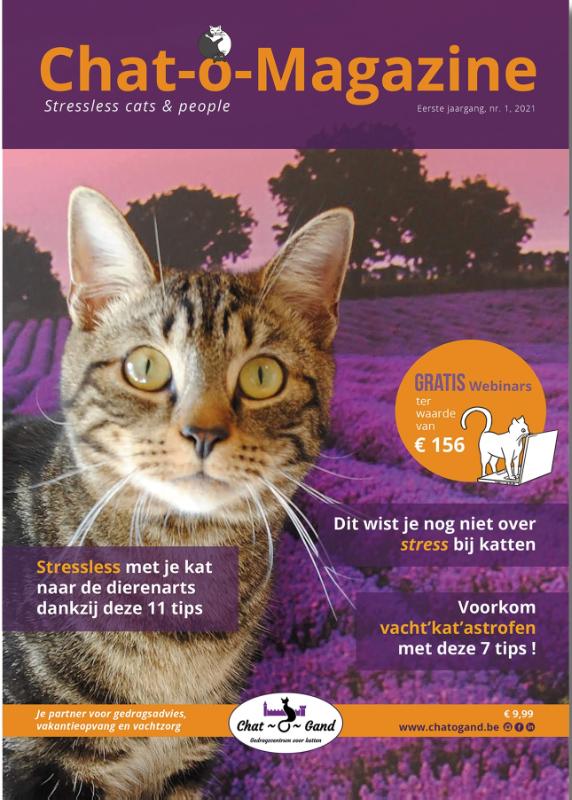 Omslag van Chat-o-Magazine