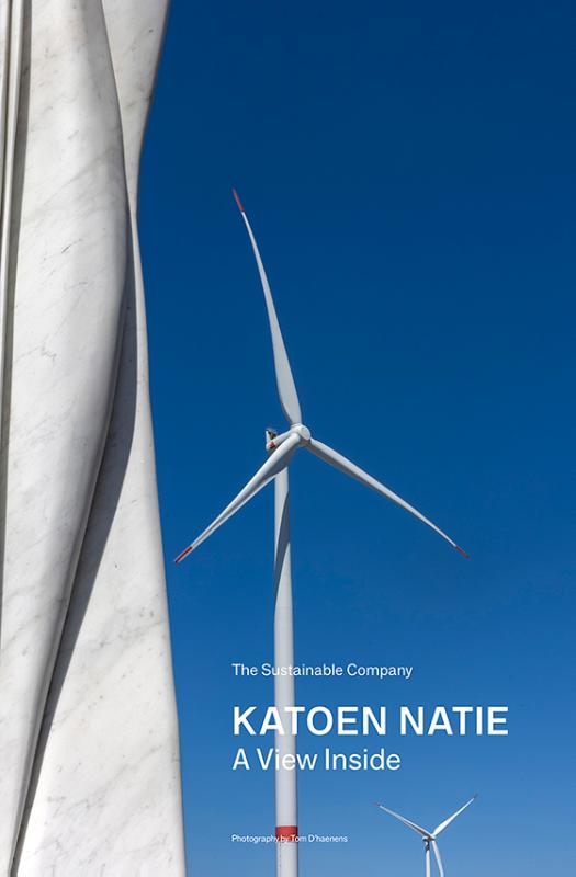 Omslag van Katoen Natie, A view inside