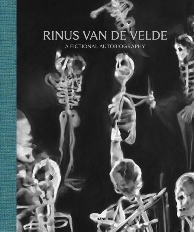 Omslag van Rinus Van de Velde, Drawings