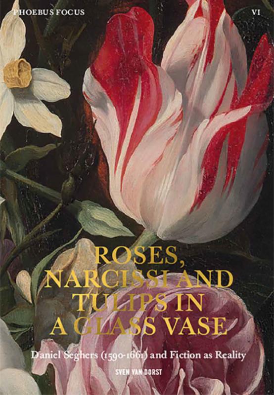 Omslag van Vase of Flowers with Roses, Narcissi and Tulips