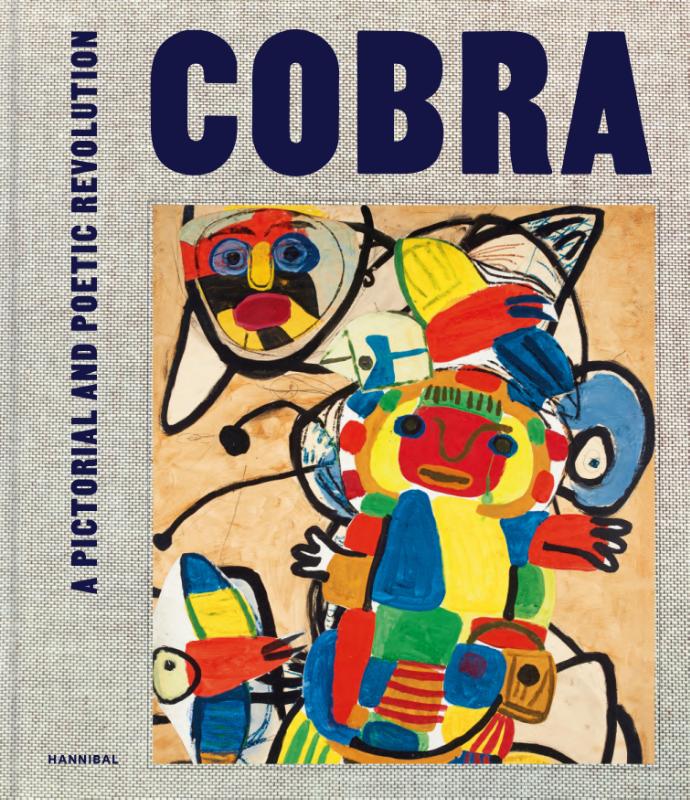 Omslag van Cobra – A Pictorial and Poetic Revolution