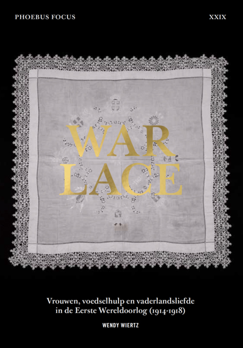 Omslag van War Lace