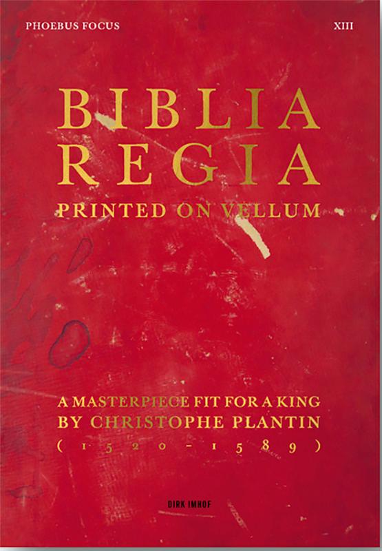Omslag van Biblia Regia Printed on Vellum