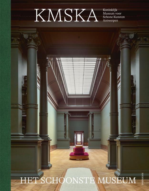 Omslag van KMSKA, Koninklijk Museum voor Schone Kunsten Antwerpen