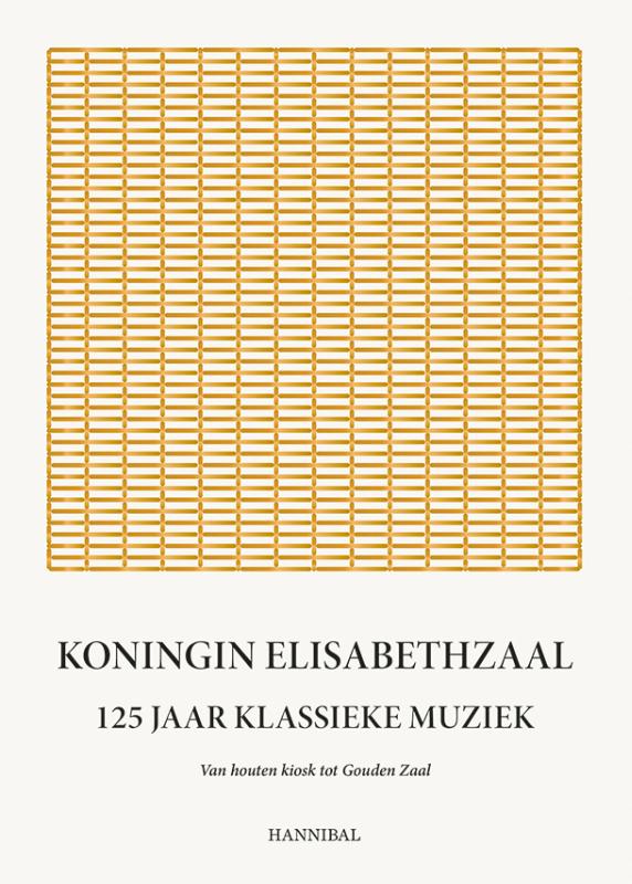 Omslag van Koningin Elisabethzaal (125 jaar)