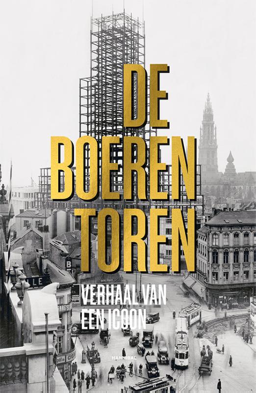 Omslag van Boerentoren