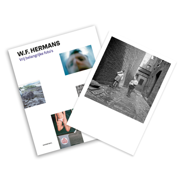 Omslag van W.F. Hermans – Vrij belangrijke foto's + PRINT