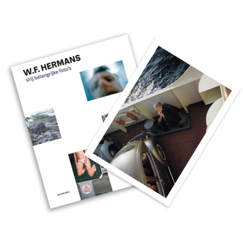 Omslag van W.F. Hermans – Vrij belangrijke foto's + PRINT