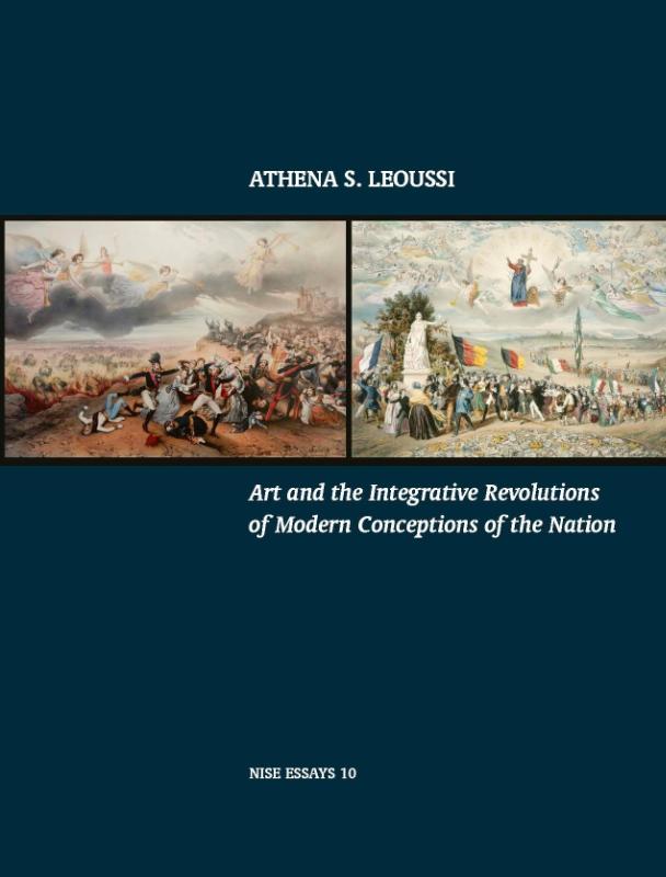 Omslag van Art and the integrative revolutions of modern conceptions of the nation