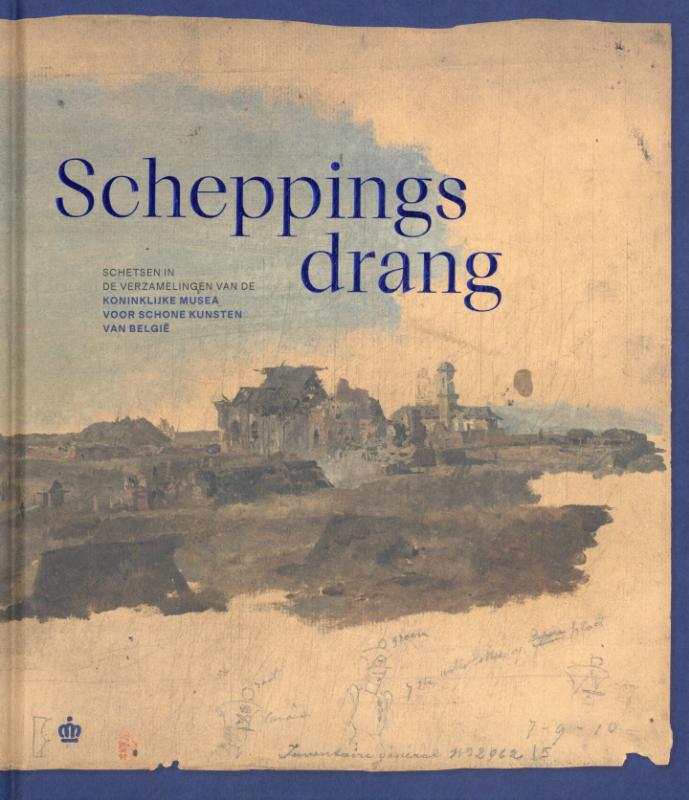 Omslag van Scheppingsdrang