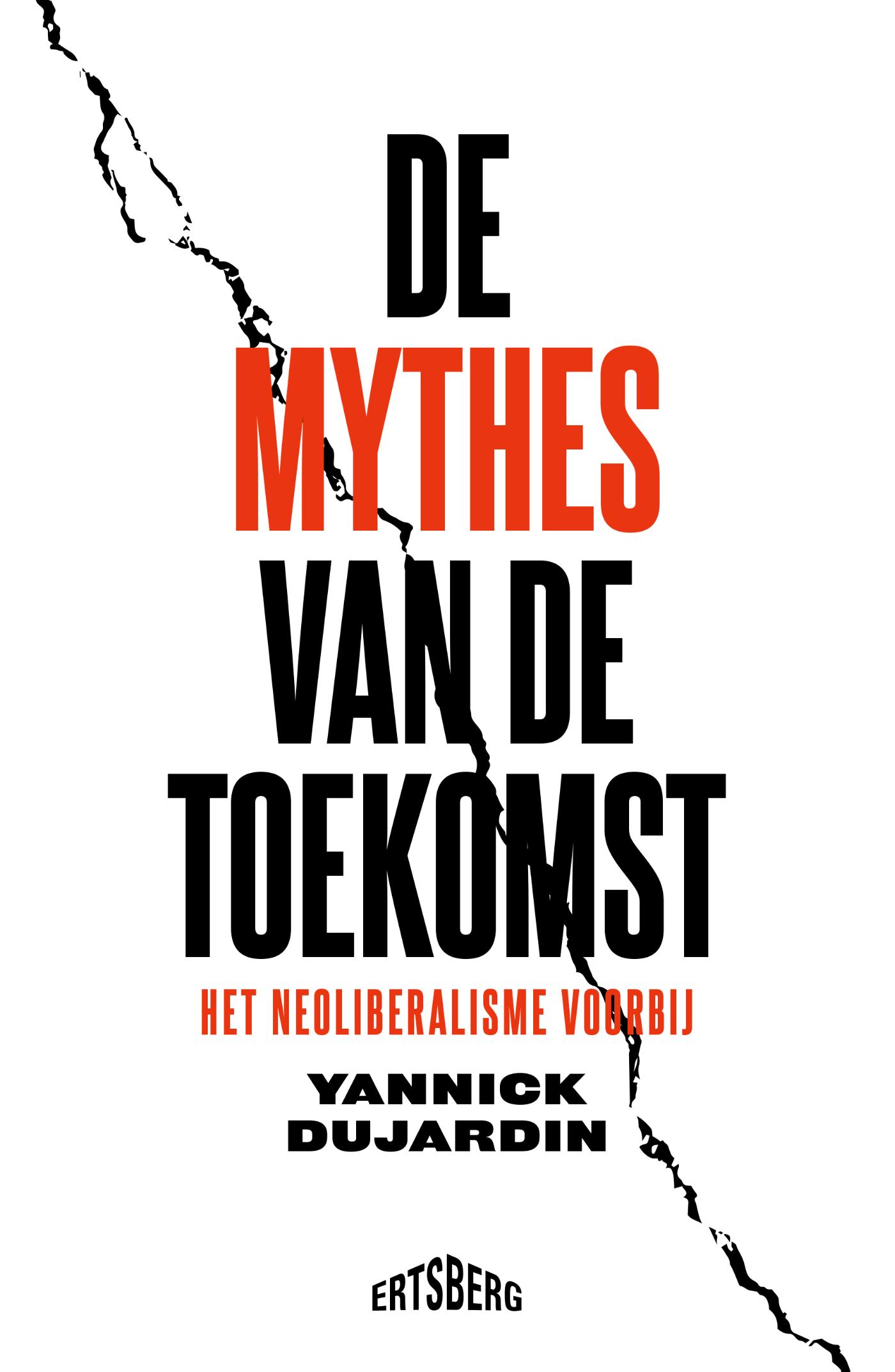 Omslag van De mythes van de toekomst