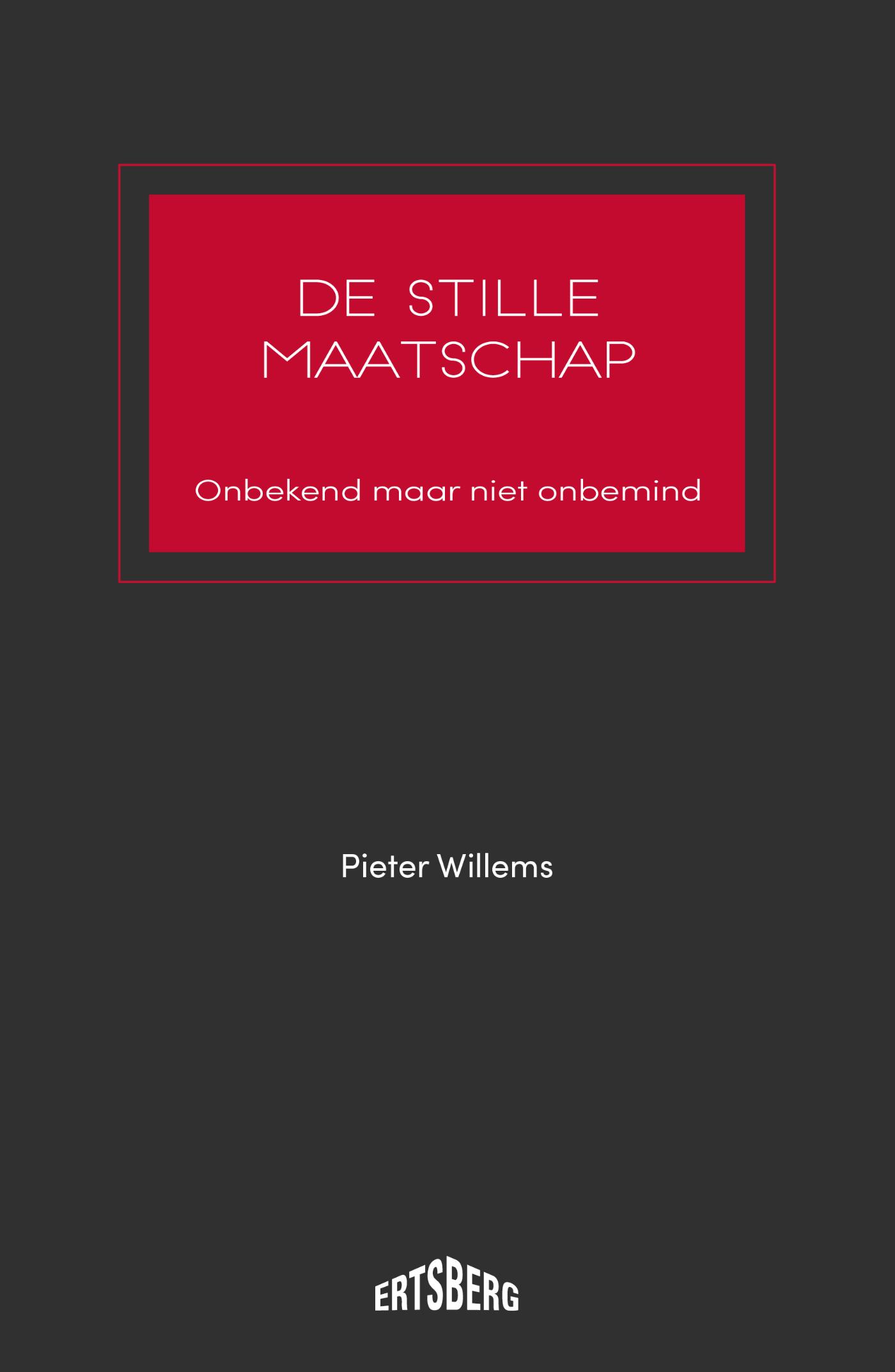 Omslag van De stille maatschap